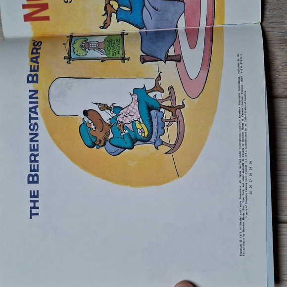 Vintage The Berenstain Bears' Nursery Tales - Picture 4 of 8